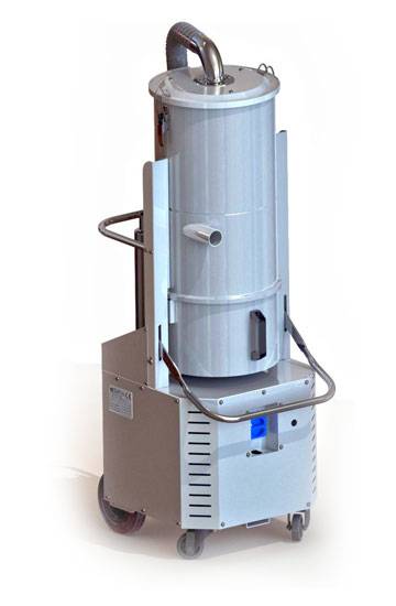 Aspirador con carro Mod. D-BVF20 Aspirador con carro Mod. D-BVF20