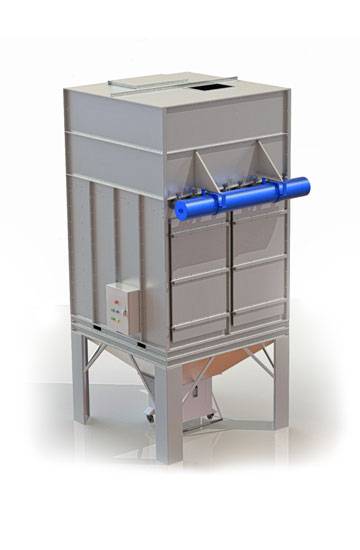 Filtro de cartucho modelo GICX - Depuración aire