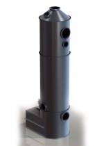 Scrubber vertical lavado 