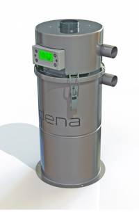 Transporte neumático - Sistema de carga neumática de pellet WX15S